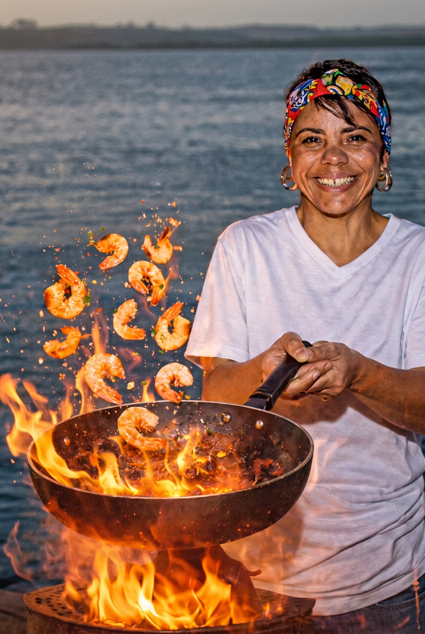 Festival do Camarão - Cozinha Nativa