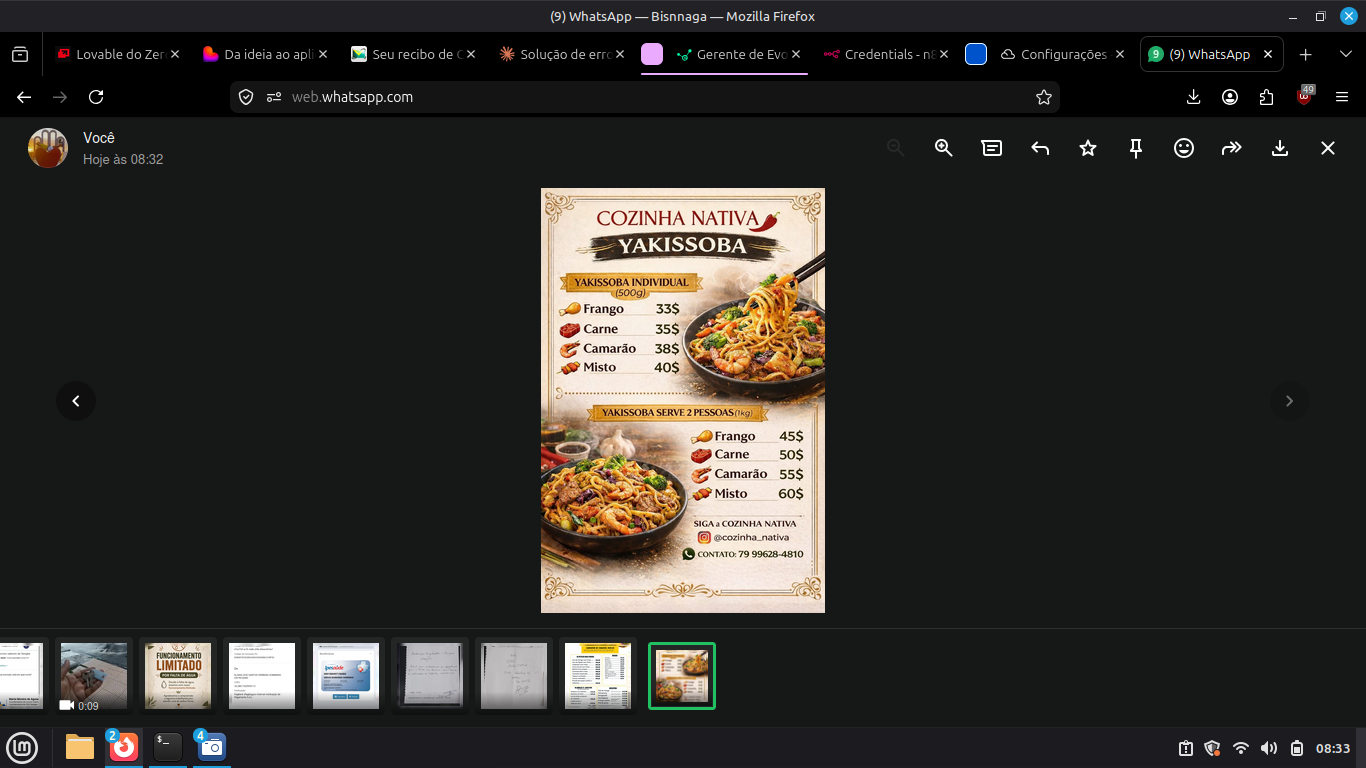 Yakissoba Individual